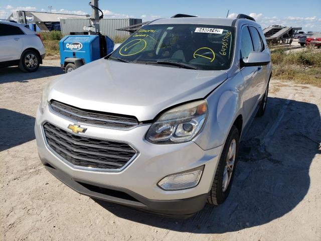 Photo 2 from auction – 2016 CHEVROLET EQUINOX LT with VIN 2GNALCEK2G6207182