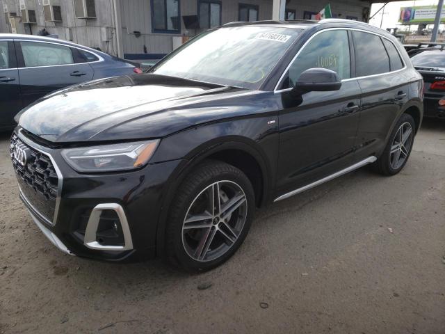 Photo 2 from auction – 2021 AUDI Q5 E PREMI with VIN WA1G2AFY9M2026337