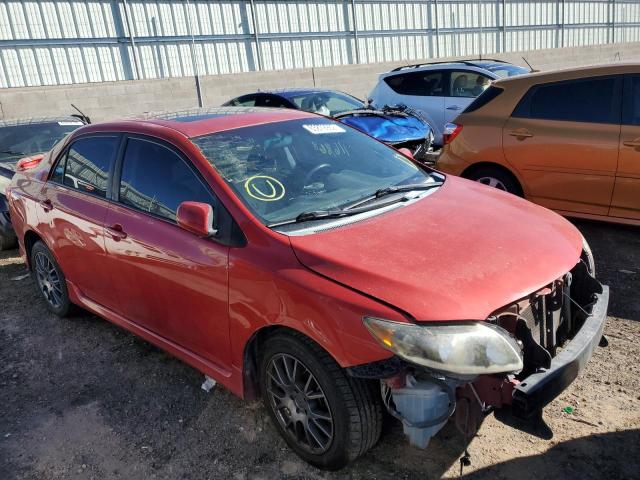 TOYOTA COROLLA BA 2010 with VIN 2T1BU4EE6AC375701 - Photo from auction