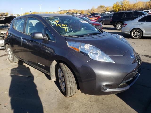 NISSAN LEAF S 2013 with VIN 1N4AZ0CP4DC421099 - Photo from auction