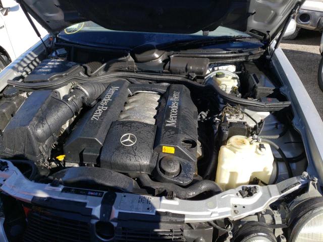 Photo 7 from auction – 2002 MERCEDES-BENZ E 430 with VIN WDBJF83J52X072407