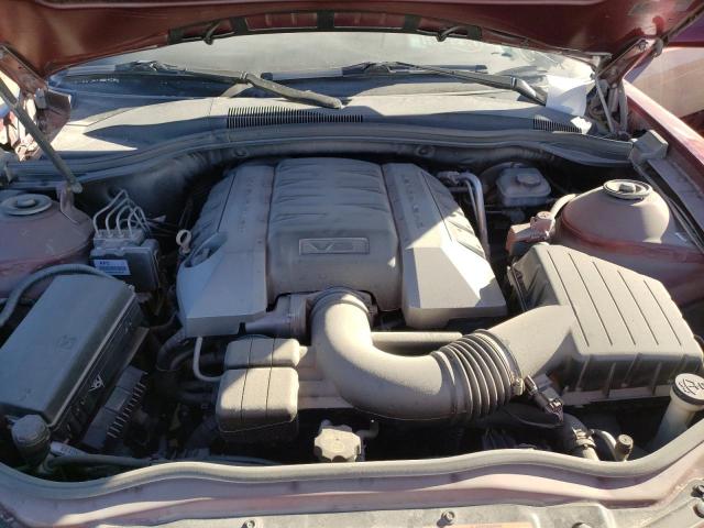 Photo 7 from auction – 2010 CHEVROLET CAMARO SS with VIN 2G1FT1EW2A9212242