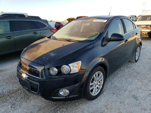 Photo 2 from auction – 2013 CHEVROLET SONIC LT with VIN 1G1JC5SHXD4180171