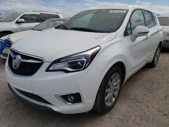 Photo 2 from auction – 2020 BUICK ENVISION E with VIN LRBFXCSA8LD164492