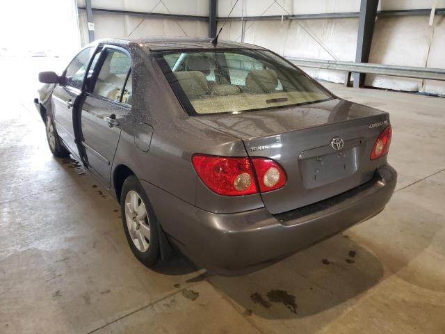 Photo 3 from auction – 2005 TOYOTA COROLLA CE with VIN 1NXBR30E85Z375335