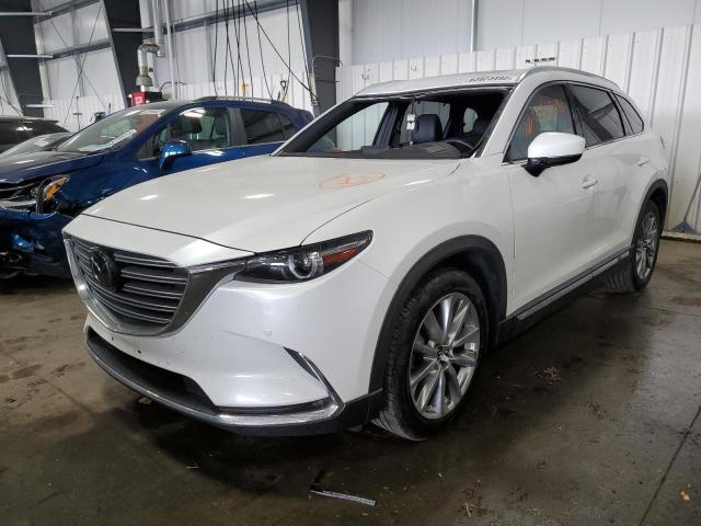 Photo 2 from auction – 2019 MAZDA CX-9 GRAND with VIN JM3TCBDY5K0303625