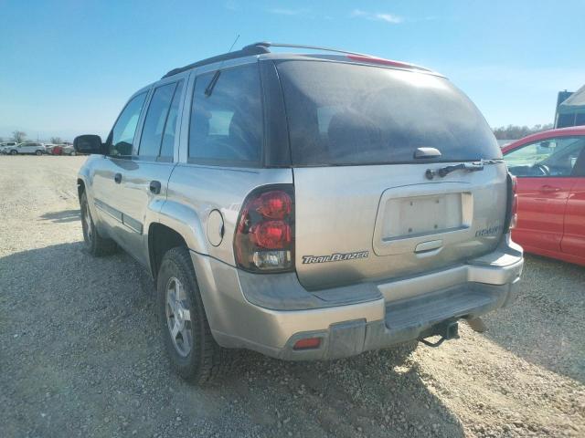 Photo 3 from auction – 2002 CHEVROLET TRAILBLAZE with VIN 1GNDT13S222129044