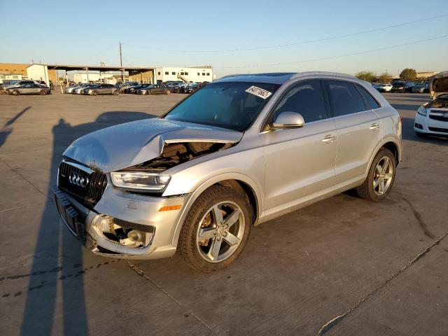 Photo 2 from auction – 2015 AUDI Q3 PRESTIG with VIN WA1GFCFS0FR012655