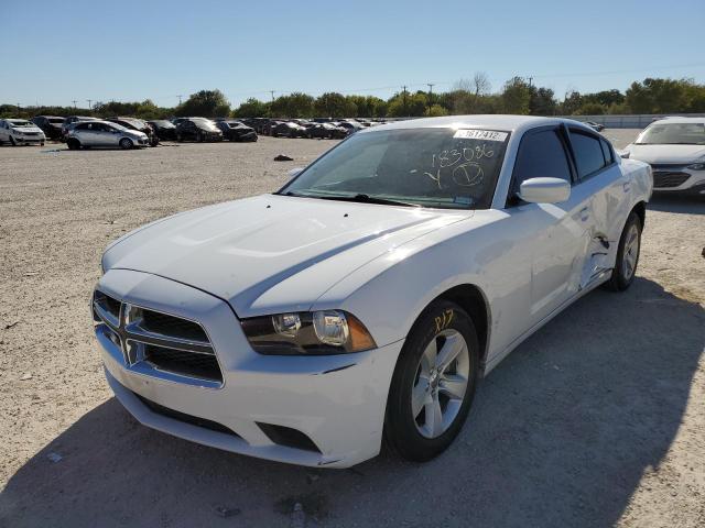Photo 2 from auction – 2014 DODGE CHARGER SE with VIN 2C3CDXBG5EH364085