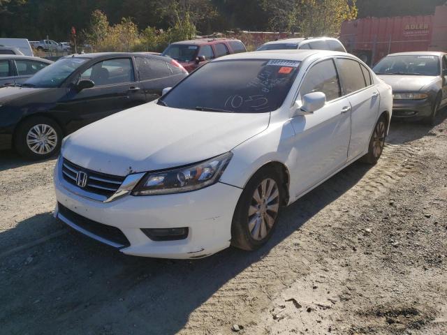 Photo 2 from auction – 2015 HONDA ACCORD EXL with VIN 1HGCR2F88FA138613