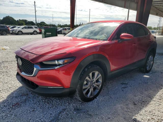 Photo 2 from auction – 2021 MAZDA CX-30 SELE with VIN 3MVDMABL5MM264142