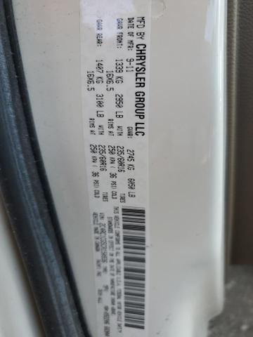 Photo 10 from auction – 2012 CHRYSLER TOWN & COU with VIN 2C4RC1CG5CR150936