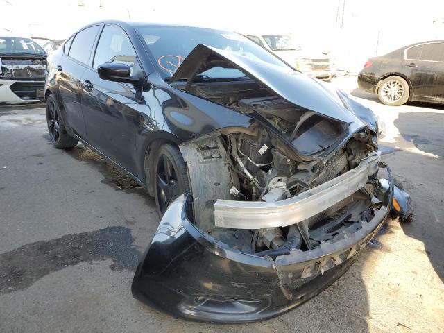 DODGE DART SXT 2016 with VIN 1C3CDFBB0GD610149 - Photo from auction