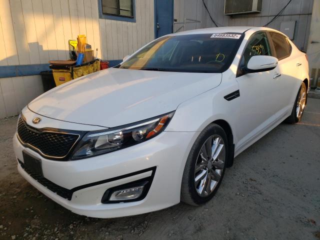 Photo 2 from auction – 2015 KIA OPTIMA LX with VIN KNAGM4A75F5646133