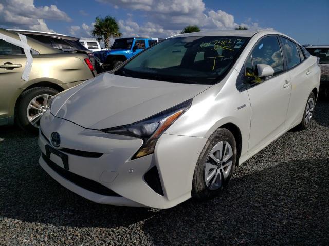 Photo 2 from auction – 2018 TOYOTA PRIUS with VIN JTDKBRFU5J3079604