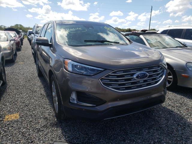 FORD EDGE TITAN 2019 with VIN 2FMPK3K99KBC37511 - Photo from auction