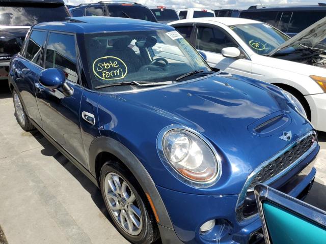 MINI COOPER S 2017 with VIN WMWXU3C34H2F48920 - Photo from auction