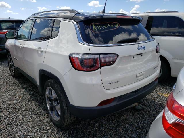 Photo 3 from auction – 2017 JEEP COMPASS LI with VIN 3C4NJDCB1HT689018