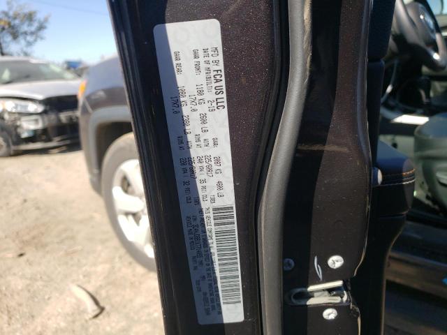 Photo 10 from auction – 2019 JEEP COMPASS LA with VIN 3C4NJDBB1KT714055