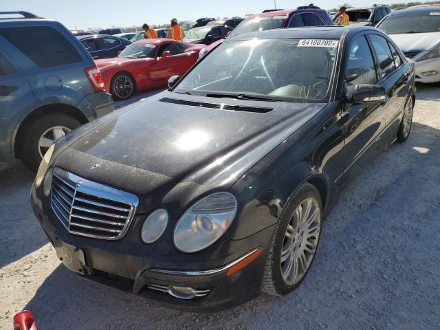 Photo 2 from auction – 2007 MERCEDES-BENZ E 550 with VIN WDBUF72XX7B153601