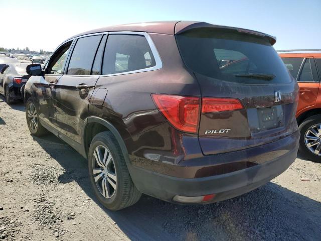 Photo 3 from auction – 2016 HONDA PILOT EXL with VIN 5FNYF5H85GB020328