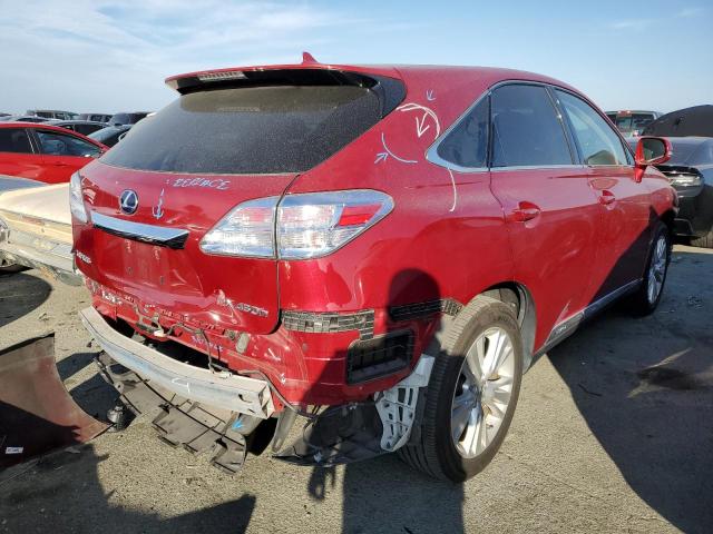 Photo 4 from auction – 2010 LEXUS RX 450 with VIN JTJZB1BA5A2003721