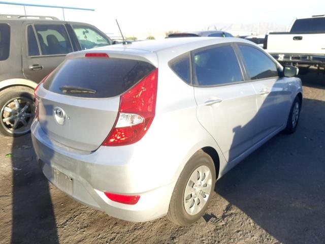 Photo 4 from auction – 2017 HYUNDAI ACCENT SE with VIN KMHCT5AE7HU349412