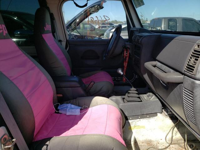 Photo 5 from auction – 2000 JEEP WRANGLER / with VIN 1J4FA49S1YP710203