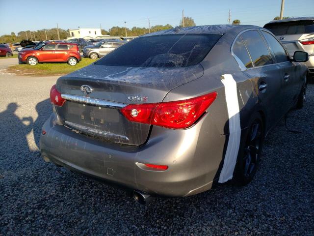 Photo 4 from auction – 2015 INFINITI Q50 BASE with VIN JN1BV7AP2FM331858