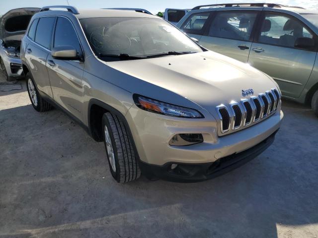 JEEP CHEROKEE L 2015 with VIN 1C4PJLCB8FW517580 - Photo from auction