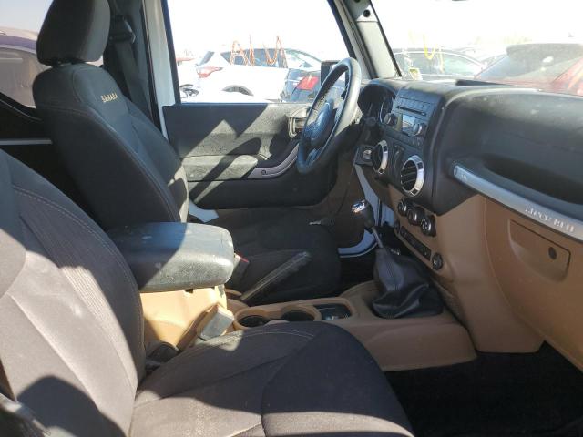 Photo 5 from auction – 2015 JEEP WRANGLER S with VIN 1C4AJWBG5FL533354