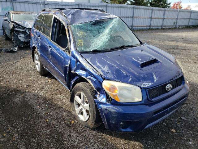 TOYOTA RAV4 2004 with VIN JTEHD20V946000561 - Photo from auction