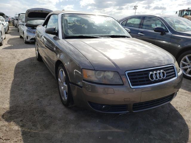 AUDI A4 3.0 CAB 2003 with VIN WAUAT48H03K018209 - Photo from auction