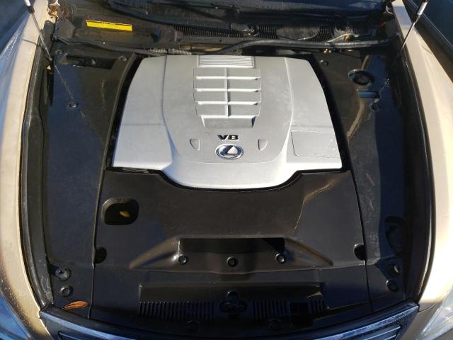 Photo 7 from auction – 2008 LEXUS LS 460 with VIN JTHBL46F185054424