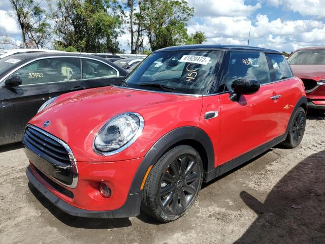 Photo 2 from auction – 2021 MINI COOPER with VIN WMWXR3C01M2N27943