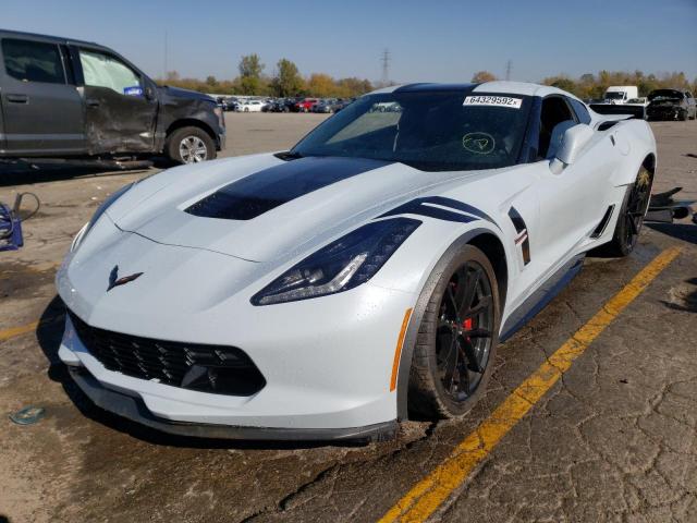 Photo 2 from auction – 2019 CHEVROLET CORVETTE G with VIN 1G1YW2D78K5118574