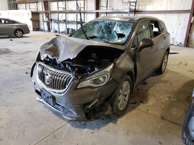 Photo 2 from auction – 2017 BUICK ENVISION E with VIN LRBFXBSA7HD240561