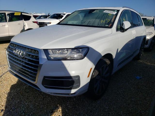 Photo 2 from auction – 2017 AUDI Q7 PREMIUM with VIN WA1LAAF75HD028203