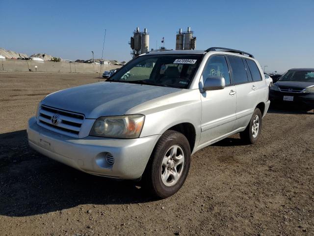 Photo 2 from auction – 2004 TOYOTA HIGHLANDER with VIN JTEGD21A840100435