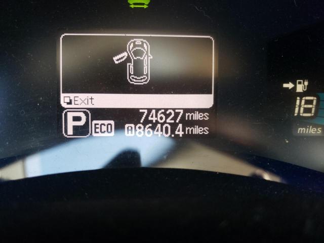 Photo 8 from auction – 2015 NISSAN LEAF S with VIN 1N4AZ0CP7FC301865