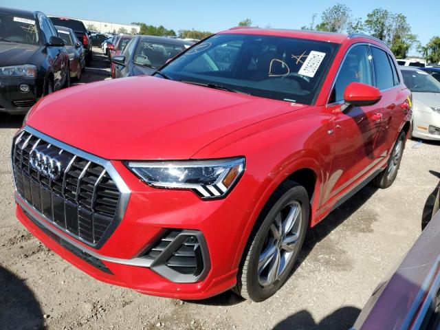 Photo 2 from auction – 2022 AUDI Q3 PREMIUM with VIN WA1EECF34N1034416