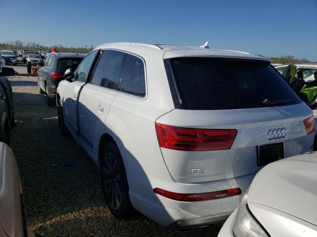 Photo 3 from auction – 2017 AUDI Q7 PREMIUM with VIN WA1LAAF75HD028203