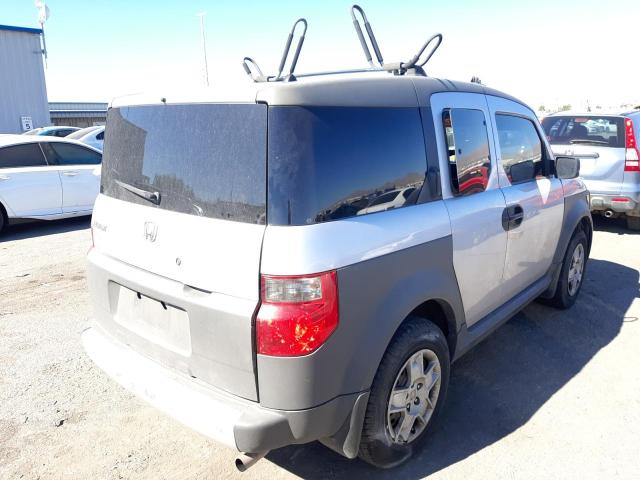 Photo 4 from auction – 2005 HONDA ELEMENT LX with VIN 5J6YH17355L015112