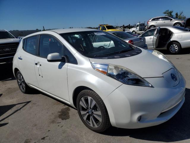NISSAN LEAF S 2013 with VIN 1N4AZ0CP7DC407083 - Photo from auction