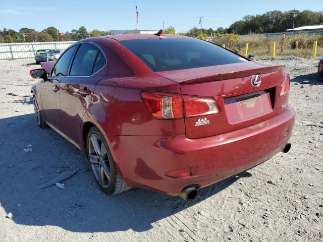 Photo 3 from auction – 2011 LEXUS IS 250 with VIN JTHBF5C2XB5149411