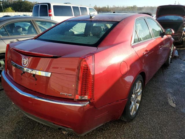 Photo 4 from auction – 2008 CADILLAC CTS with VIN 1G6DM577480112983