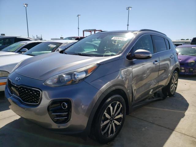 Photo 2 from auction – 2018 KIA SPORTAGE E with VIN KNDPNCAC2J7426923