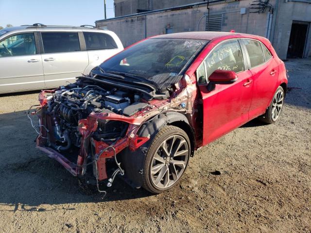 Photo 2 from auction – 2022 TOYOTA COROLLA XS with VIN JTNC4MBE1N3171939