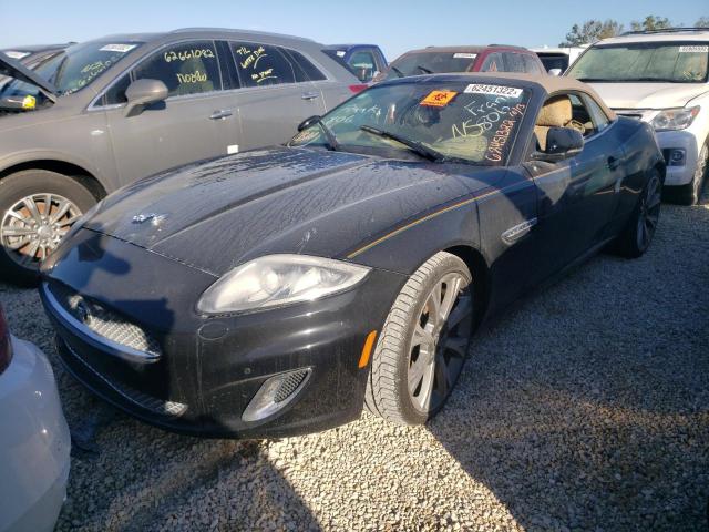 Photo 2 from auction – 2014 JAGUAR XK with VIN SAJWA4GB3ELB53424