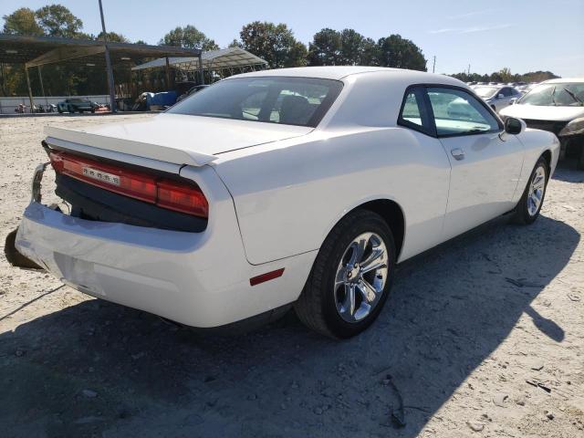 Photo 4 from auction – 2014 DODGE CHALLENGER with VIN 2C3CDYAG4EH299026